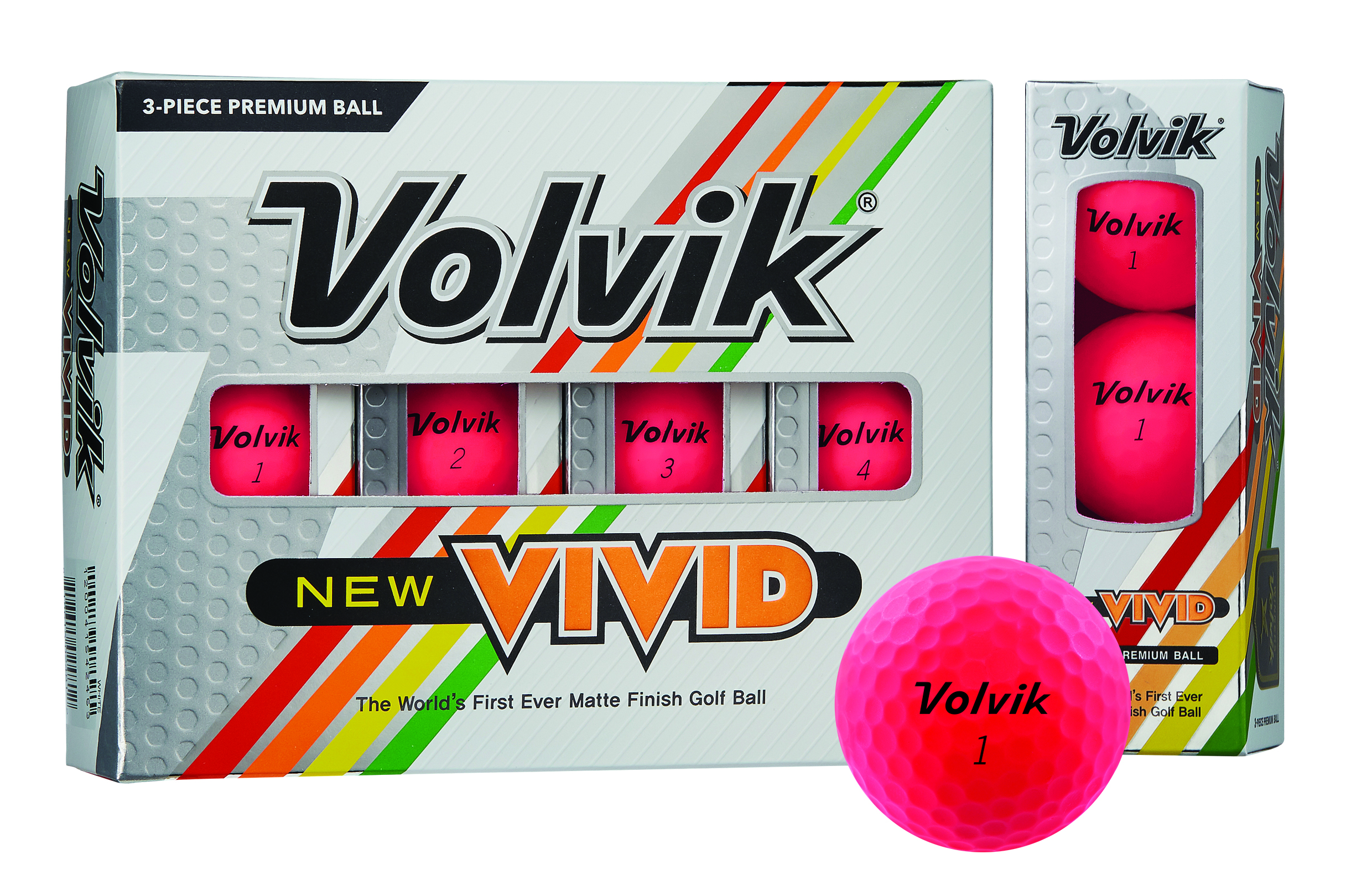 Volvik VIVID / Matte Cover Distance H.Soft Feel / 3 piece 209.000041_4